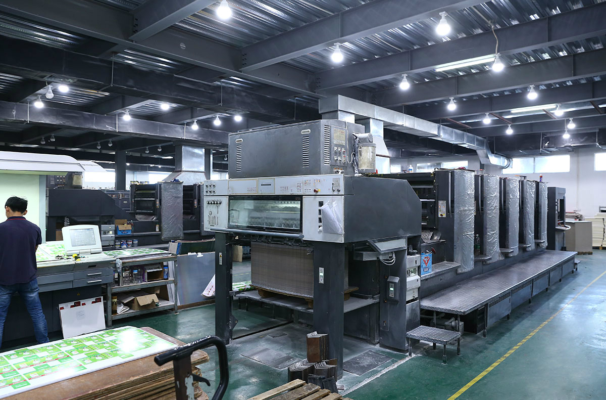 德國海德堡速霸五色膠印機(jī) Heidelberger Supra Master CD 102-5